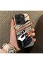 Xiaomi Redmi Note 14 4g Compatible Stylish Racing Car Pattern Acrylic Back Panel Silicone Edge Shock Absorbing Case - 3