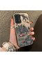 Samsung Galaxy A23 4G/5G Compatible Hard Acrylic Back Silicone Edge Lens Protection Case Dragon - 2