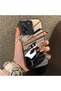 Xiaomi Mi 13T/Mi 13t Pro Compatible Stylish Racing Car Pattern Acrylic Back Panel Silicone Edge Shock-Absorbing Case - 2