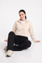 Women's Palazzo Sweatpants High Waist Loose Fit with Pockets Relaxed Cut - 7