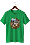 Exclusive Wild Nature Çulluk Setter Illustrated Printed Premium T-Shirt