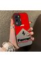 Oppo A5 4G/5G Compatible Stylish Racing Car Pattern Acrylic Back Panel Silicone Edge Shock Absorbing Case - 2