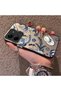 Xiaomi Redmi 15C 4g Compatible Hard Acrylic Back Silicone Edge Lens Protection Case - 3