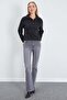 Half Button Polo Neck Knitwear Sweater - 6