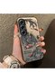 Tecno Camon 40(Cm5) Compatible Hard Acrylic Back Silicone Edge Lens Protection Case Dragon - 2