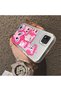Realme C20/C20A Compatible Pinkie Pie Multiple Facial Expression Printed Hard Acrylic Back Soft Silicone Frame Case - 4