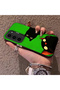 Samsung Galaxy S23 Compatible Hard Acrylic Back Silicone Edge Lens Protection Case Cat - 3