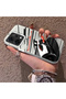Oppo Reno 14/14F Compatible Stylish Racing Car Pattern Acrylic Back Panel Silicone Edge Shock Absorbing Case - 3