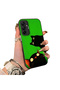Samsung Galaxy A15 4G/5G Compatible Hard Acrylic Back Silicone Edge Lens Protection Case Cat