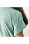 Women's Green Midi Dress - 2