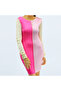 Women's Pink Mini Dress - 7