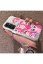 Samsung Galaxy A16 4G/5G Compatible Pinkie Pie Multiple Face Expression Printed Hard Acrylic Back Soft Silicone Frame Case - 3
