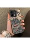 Vivo Y28 4g Compatible Hard Acrylic Back Silicone Edge Lens Protection Case Dragon - 2