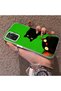 Xiaomi Redmi Note 10 4G/Note 10S Compatible Hard Acrylic Back Silicone Edge Lens Protection Case Cat - 4