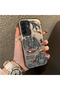 Samsung Galaxy A17 4G/5G Compatible Hard Acrylic Back Silicone Edge Lens Protection Case Dragon - 2
