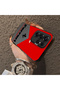 Samsung Galaxy S25 Ultra Compatible Stylish Racing Car Pattern Acrylic Back Panel Silicone Edge Shock Absorbing Case - 4