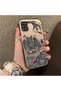 Samsung Galaxy A31 Compatible Hard Acrylic Back Silicone Edge Lens Protection Case Dragon - 2