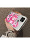 Realme C21 Compatible Pinkie Pie Multiple Facial Expression Printed Hard Acrylic Back Soft Silicone Frame Case - 4
