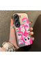 Tecno Camon 40(Cm5) Compatible Pinkie Pie Multiple Face Expression Printed Hard Acrylic Back Soft Silicone Frame Case - 2