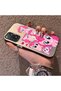 Xiaomi Redmi Note 12 Pro 4g Compatible Pinkie Pie Multiple Facial Expression Printed Hard Acrylic Back Soft Silicone Frame Case - 3