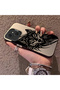 Tecno Spark 40C Compatible Hard Acrylic Back Silicone Edge Lens Protection Case Wolf - 3