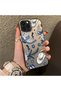 iPhone 14 Pro Max Compatible Hard Acrylic Back Silicone Edge Lens Protection Case - 2