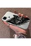Realme C15/C25/C25S Compatible Hard Acrylic Back Silicone Edge Lens Protection Case Wolf - 3