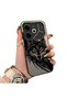 Tecno Pova 6/Pova 6 Pro 5g Compatible Hard Acrylic Back Silicone Edge Lens Protection Case Wolf