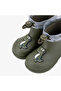 Mendi Dino Borreguito Children's Khaki Boots - 4