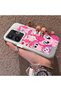 Vivo X200 Fe Compatible Pinkie Pie Multiple Facial Expression Printed Hard Acrylic Back Soft Silicone Frame Case - 3
