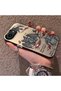 iPhone 16E Compatible Hard Acrylic Back Silicone Edge Lens Protection Case Dragon - 3