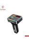 M109 4 in 1 Car MP3 Player 3.1A QC3.0 Support Bluetooth FM Transmitter Speakerphone with USB Charger