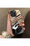 iPhone 16 Pro Max Compatible Stylish Racing Car Pattern Acrylic Back Panel Silicone Edge Shock Absorbing Case - 2