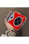 Vivo X300 Compatible Stylish Racing Car Pattern Acrylic Back Panel Silicone Edge Shock Absorbing Case - 4
