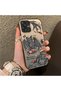 Samsung Galaxy A07 4g Compatible Hard Acrylic Back Silicone Edge Lens Protection Case Dragon - 2