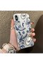iPhone X/Xs Compatible Hard Acrylic Back Silicone Edge Lens Protection Case - 2