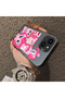 iPhone 15 Plus/14 Plus Compatible Pinkie Pie Multiple Face Expression Printed Hard Acrylic Back Soft Silicone Frame Case - 5