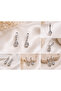 Damla Model Steel Earrings - 2