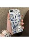 iPhone 7/8/Se 2020 2022 Compatible Hard Acrylic Back Silicone Edge Lens Protection Case - 3