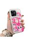Realme Note 50 Compatible Pinkie Pie Multiple Face Expression Printed Hard Acrylic Back Soft Silicone Frame Case