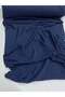 Navy Blue Stoned Thin Crepe Fabric - Stoned Kobe Crepe