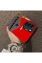 Realme C75 4g Compatible Stylish Racing Car Pattern Acrylic Back Panel Silicone Edge Shock Absorbing Case - 4