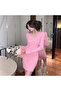 Women's Pink Dress - 3