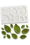 Silicone Candle Mold Candy Dough Mold Multiple Leaf Mold