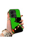 Xiaomi Redmi 13/13X Compatible Hard Acrylic Back Silicone Edge Lens Protection Case Cat