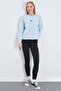 3 Thread Signature Embroidered Oversize Sweatshirt with Stopper - 4