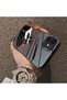 iPhone 12/12 Pro Compatible Stylish Racing Car Pattern Acrylic Back Panel Silicone Edge Shock Absorbing Case - 4