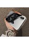 iPhone XS Max Compatible Hard Acrylic Back Silicone Edge Lens Protection Case Wolf - 4