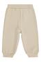 Rabbit Printed Basic 6-18 Months Sweatpants - Beige - 2
