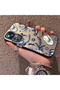 Xiaomi Mi 12T/12T Pro Compatible Hard Acrylic Back Silicone Edge Lens Protection Case - 3